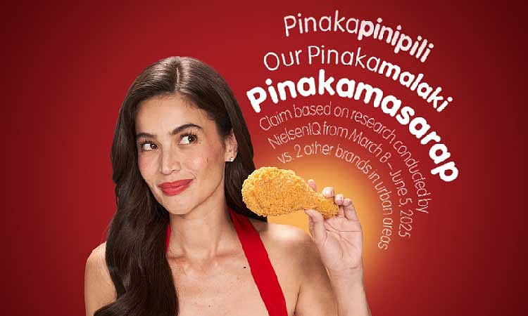 Pinakapinipili. Our Pinakamalaki, Pinakamasarap: Why 4 out of 5 Pinoys Still Choose Chickenjoy