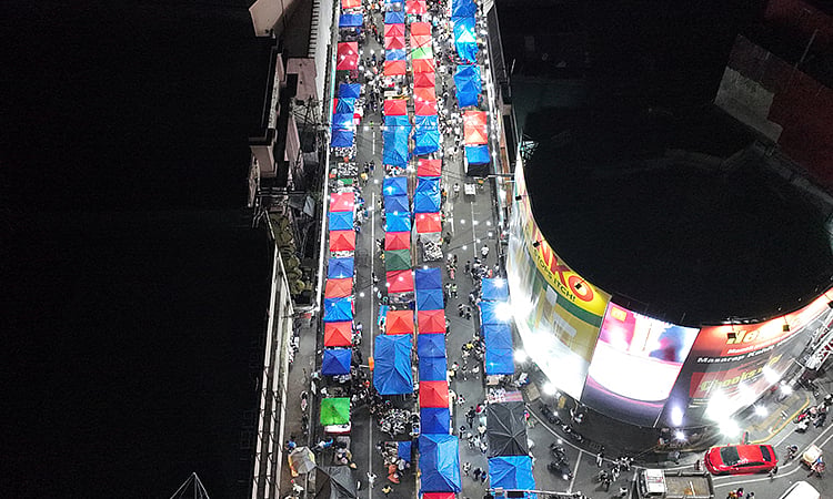 Colon St. Night Market Faces Legal Hurdles, City Council Demands DPWH Approval