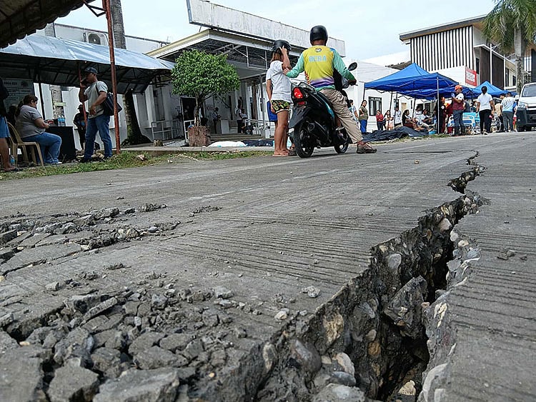 OCD: Cebu tremor-hit towns must create new land use plans