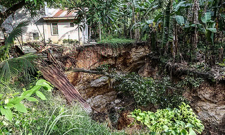 Over 70 sinkholes found in northern Cebu