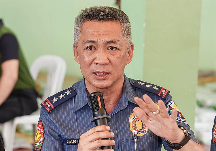 Nartatez orders review, update of PNP’s contingency, evacuation plans