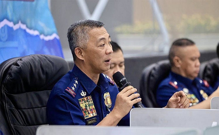 PNP warns against fraudulent solicitations for 'Tino' victims