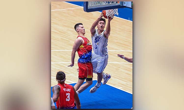TNT, Ginebra face off