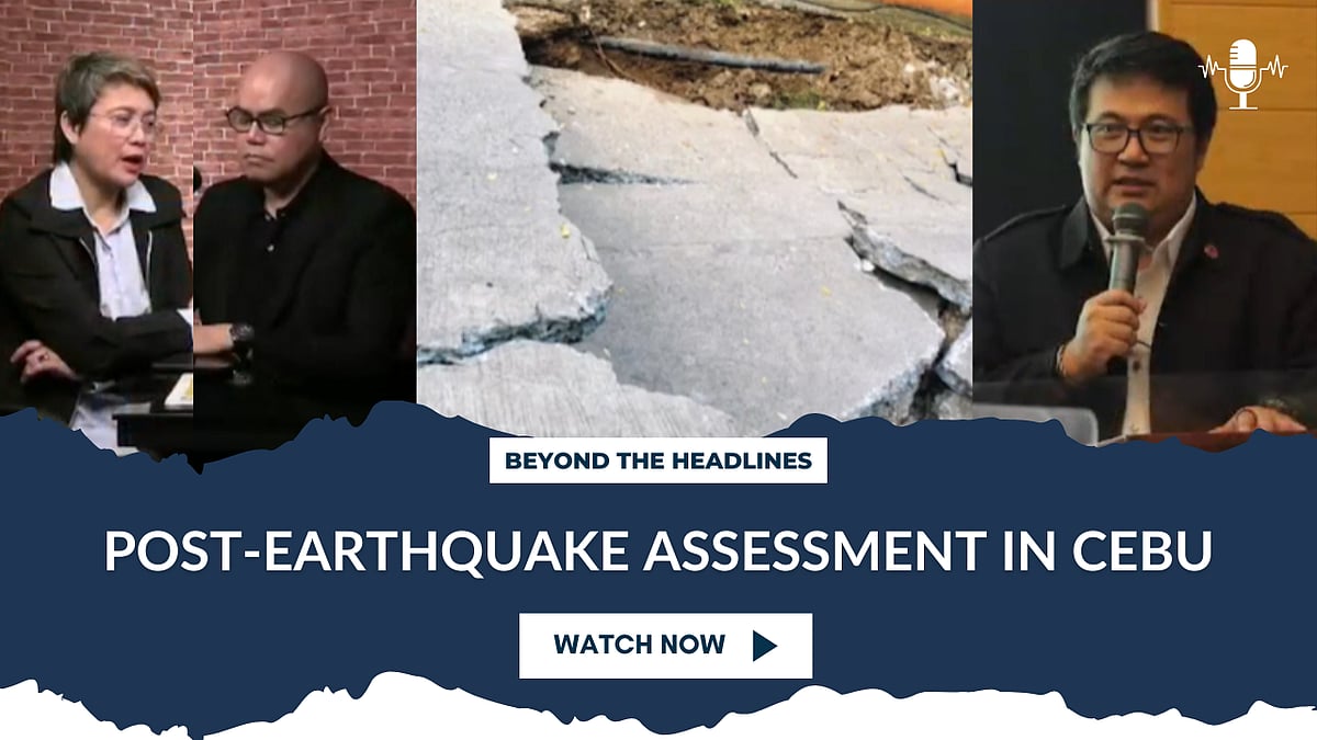 Post-Earthquake Assessment in Cebu