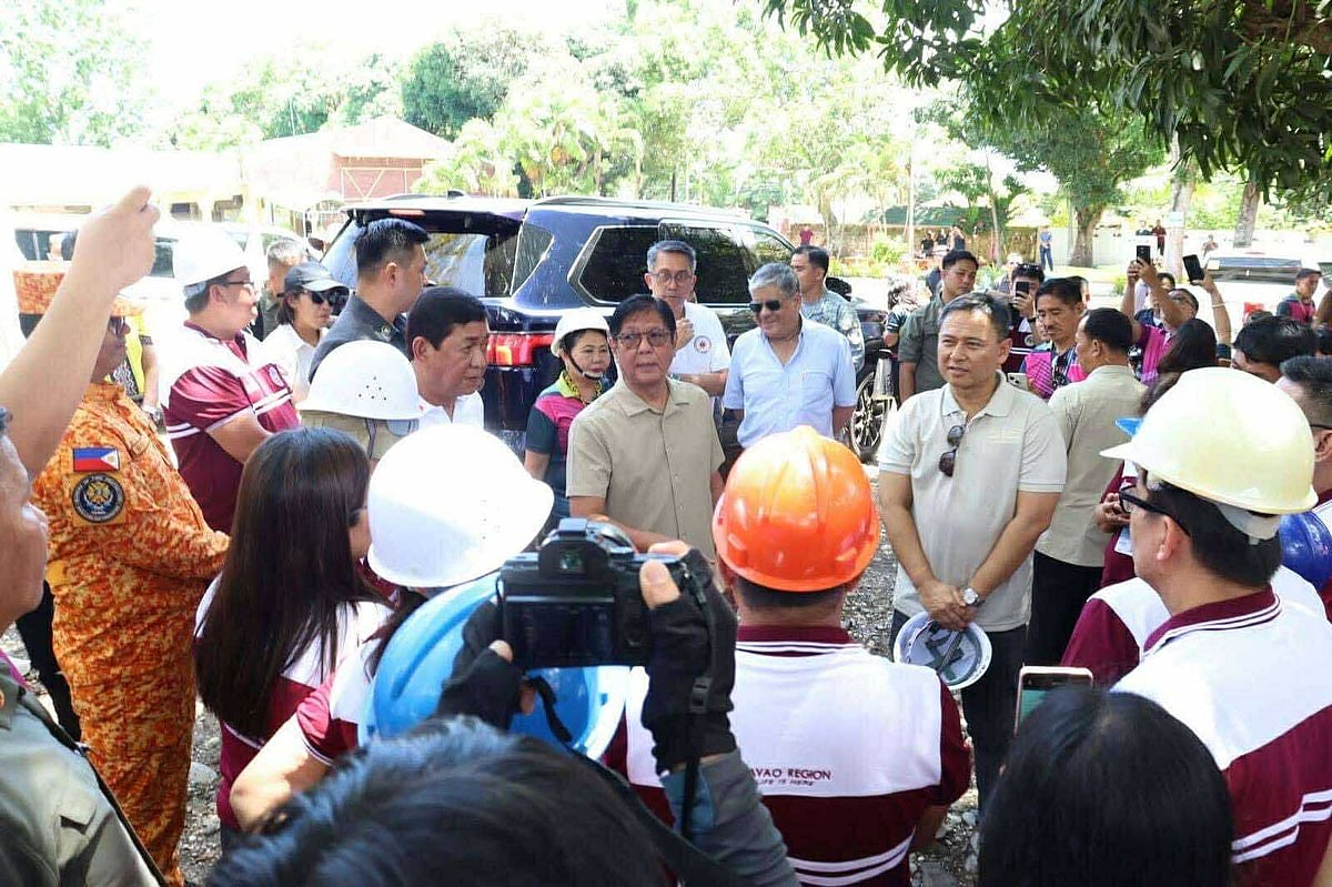 Castro: PBBM wa nahadlok sa taga Davao