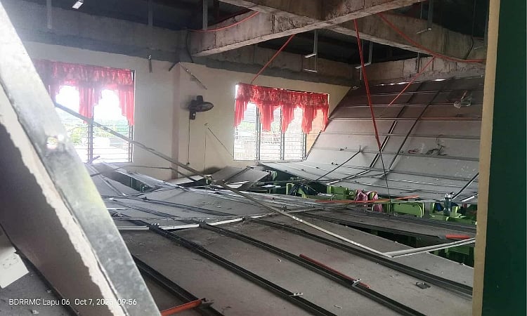 ACT calls for school infra overhaul after classroom ceiling collapse