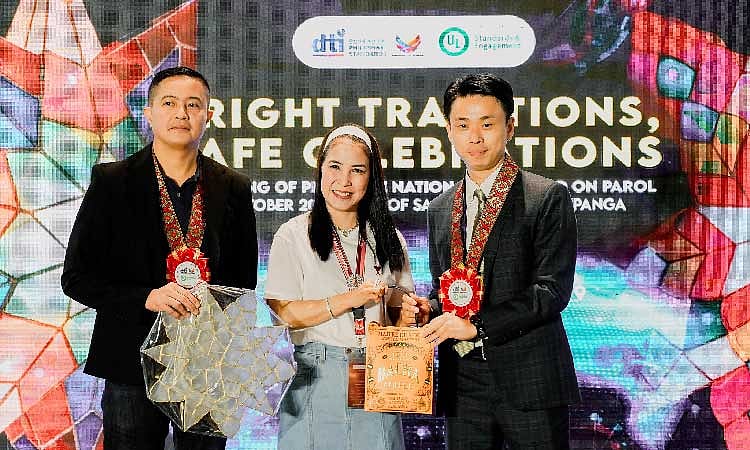DTI launches PH National
Standard for parol in CSF