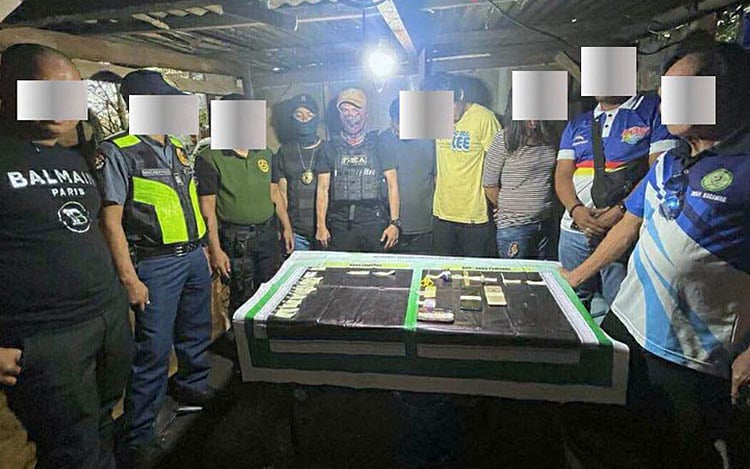 PDEA-Barmm dismantles drug den, arrest 3 in Maguindanao Norte