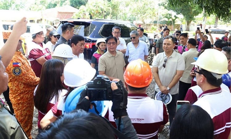 PBBM visits Davao Oriental