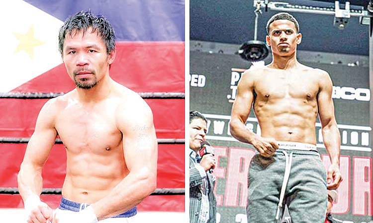 Pacquiao vs. Romero nalubog