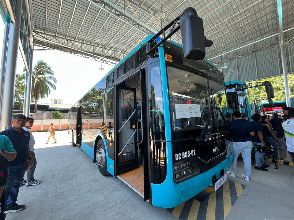 Davao Bus, libre ang plete