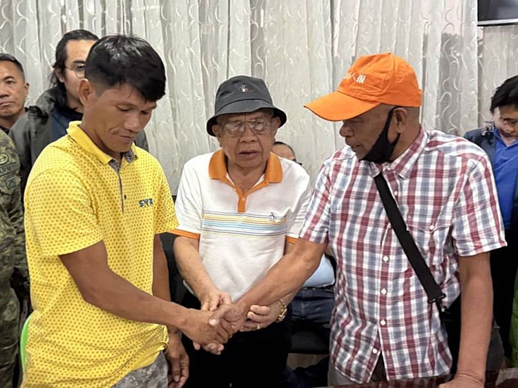 601Bde settles 'rido' in Maguindanao del Sur