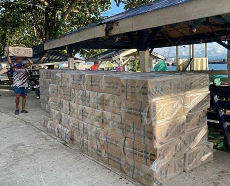 Lawmen seize P6.2-M smuggled cigarettes in Sibugay, Basilan