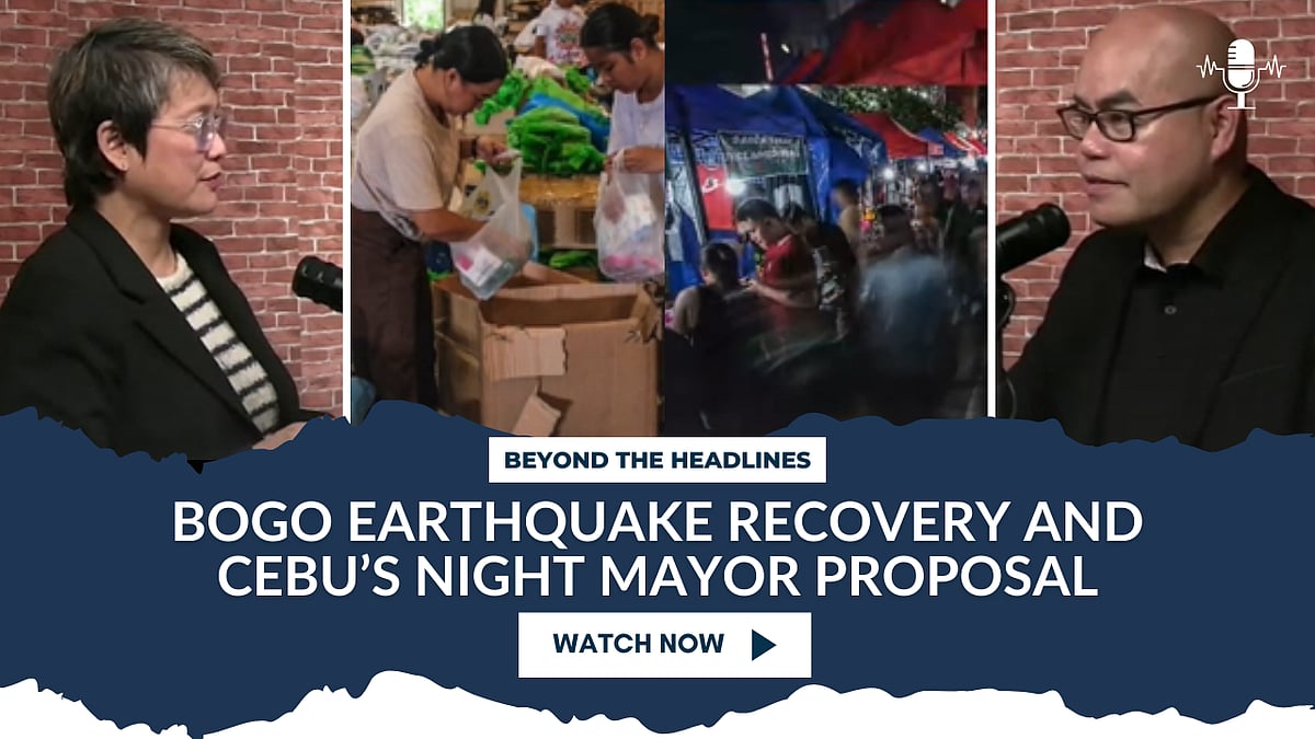 Bogo Earthquake Recovery and Cebu’s Night Mayor Proposal