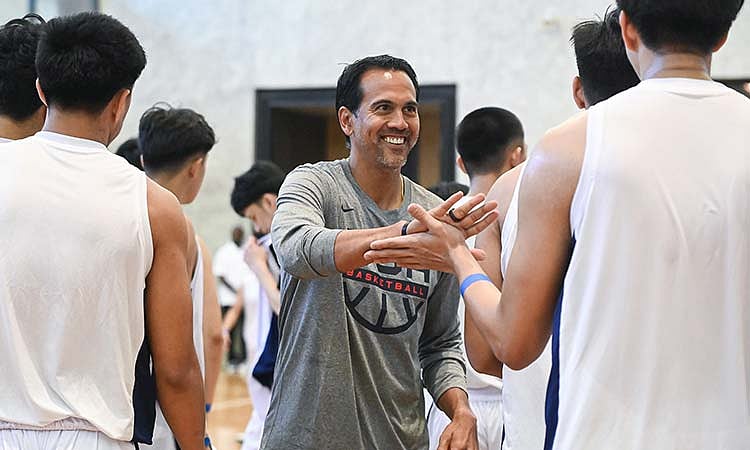 Spoelstra named Team USA coach