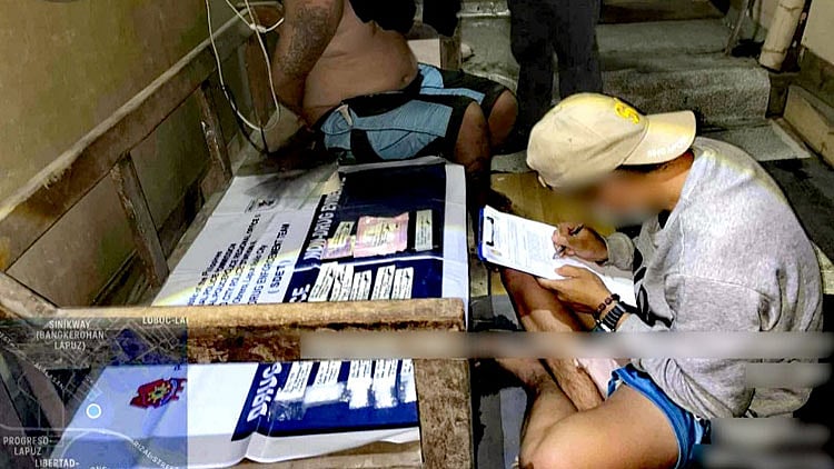 Drug suspect nabbed in Iloilo City; P374,000 shabu seized