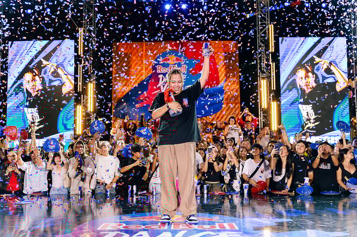 Filipina street dancer ‘Nemesis’ takes on the World