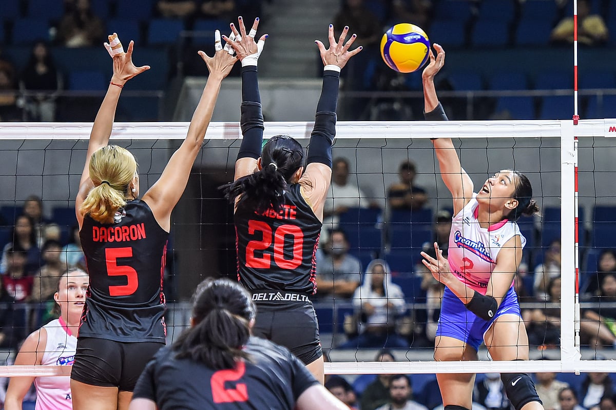 Creamline outlasts Petro Gazz in 4 sets