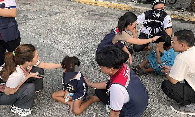LGU rescues 14 minors in Angeles