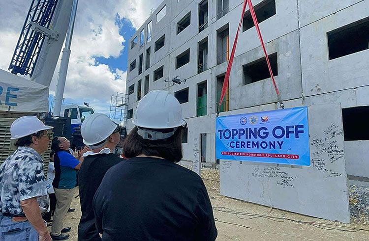 Lapu-Lapu prioritizes coastal families for 4PH housing units