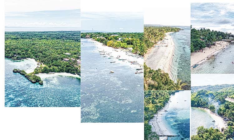Maanindot, apan di pa sikat ngabeaches sa Camotes