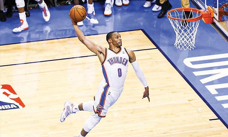 Westbrook gikuha sa Sacramento