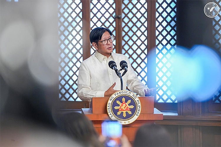 Marcos mulls livestreaming of bicam meetings for 2026 budget