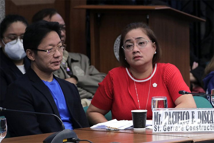 Probe aims to establish links between Discayas, Senator Go family’s construction firm