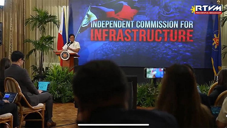 ICI chair pushes for restitution amid flood control probe