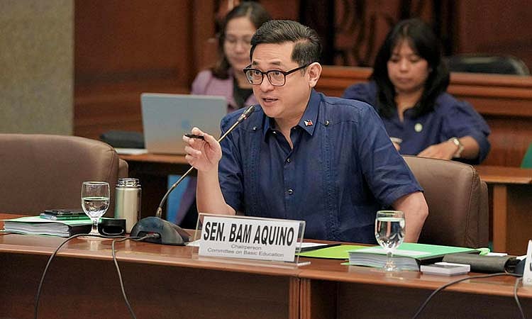 Zero balance billing sa ospital
gihingusgan ni Bam Aquino