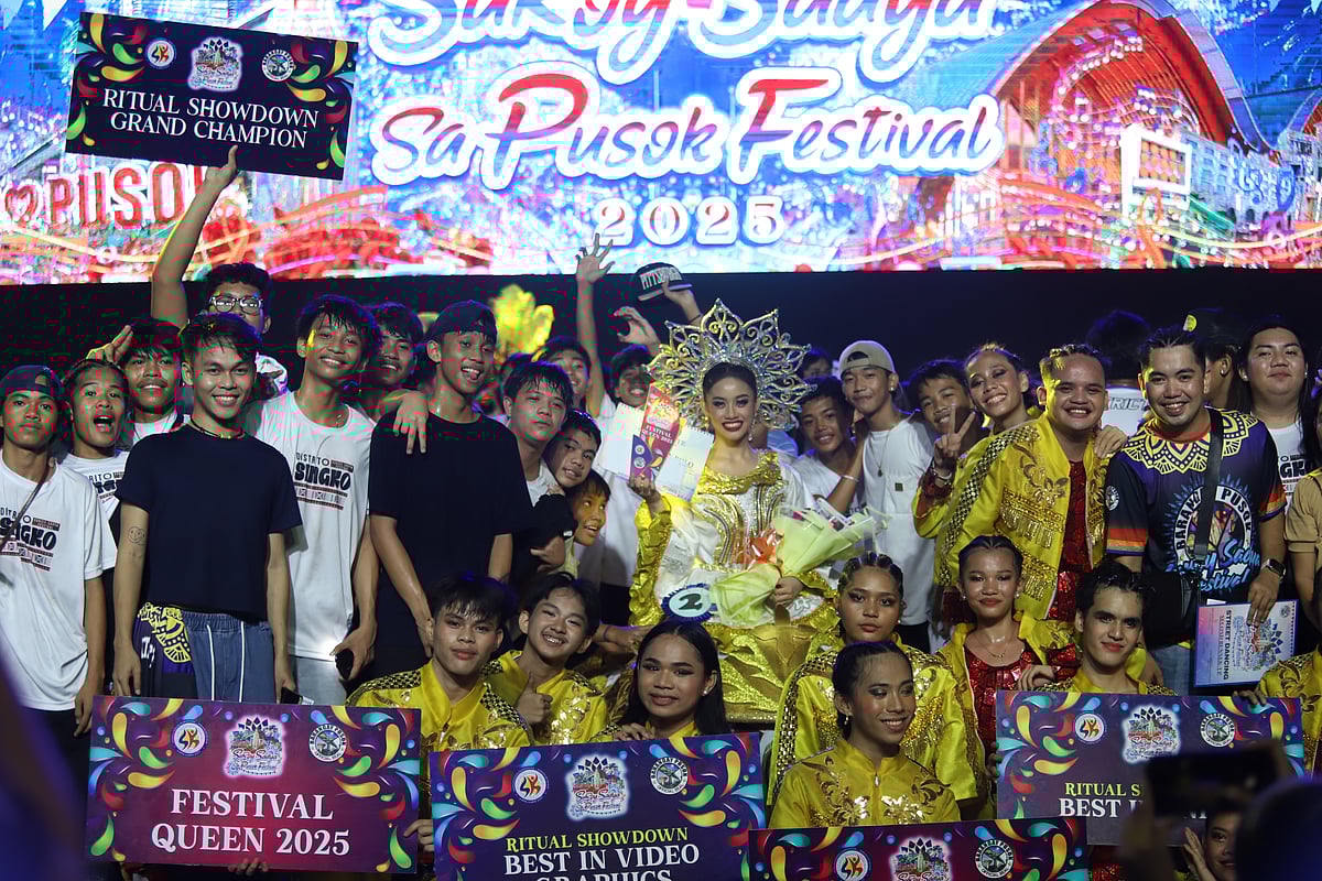 Mabulokon nga Suroy-Sadya sa Pusok Festival 2025