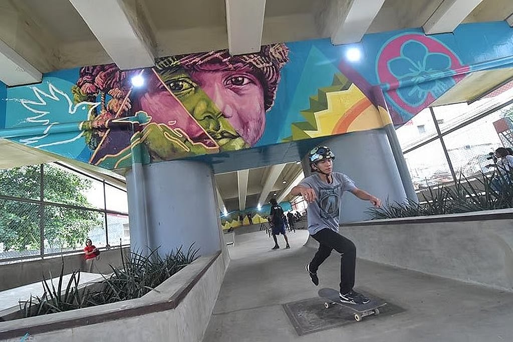 City’s Skate Park reopens
