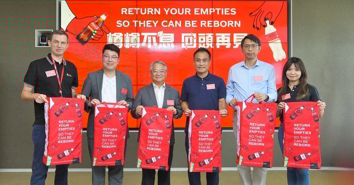 Coca-Cola pioneers local bottle recycling in HK