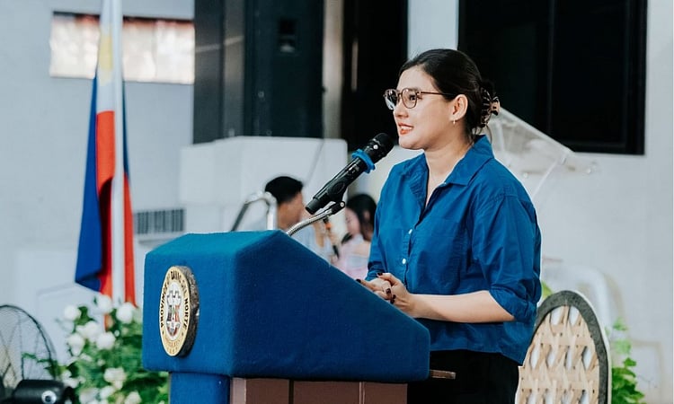 Clarice Jubahib marks 100 days as vice governor