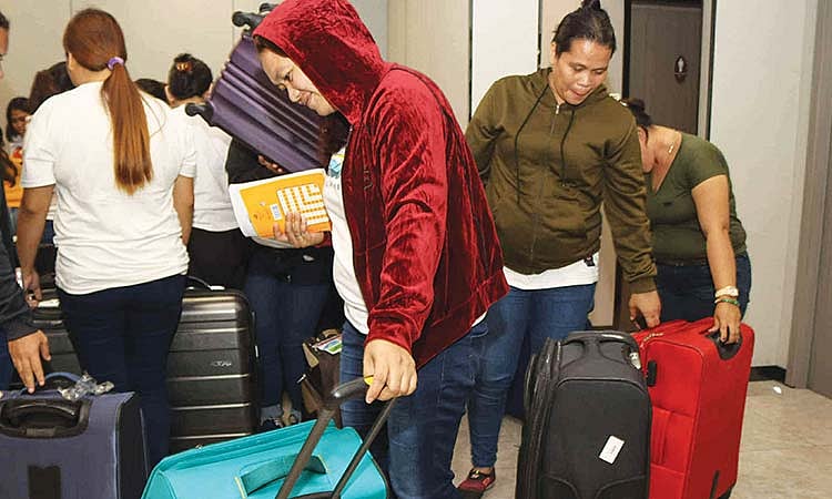Cebu store’s luggage trade-in drive aids first-time OFWs, seafarers