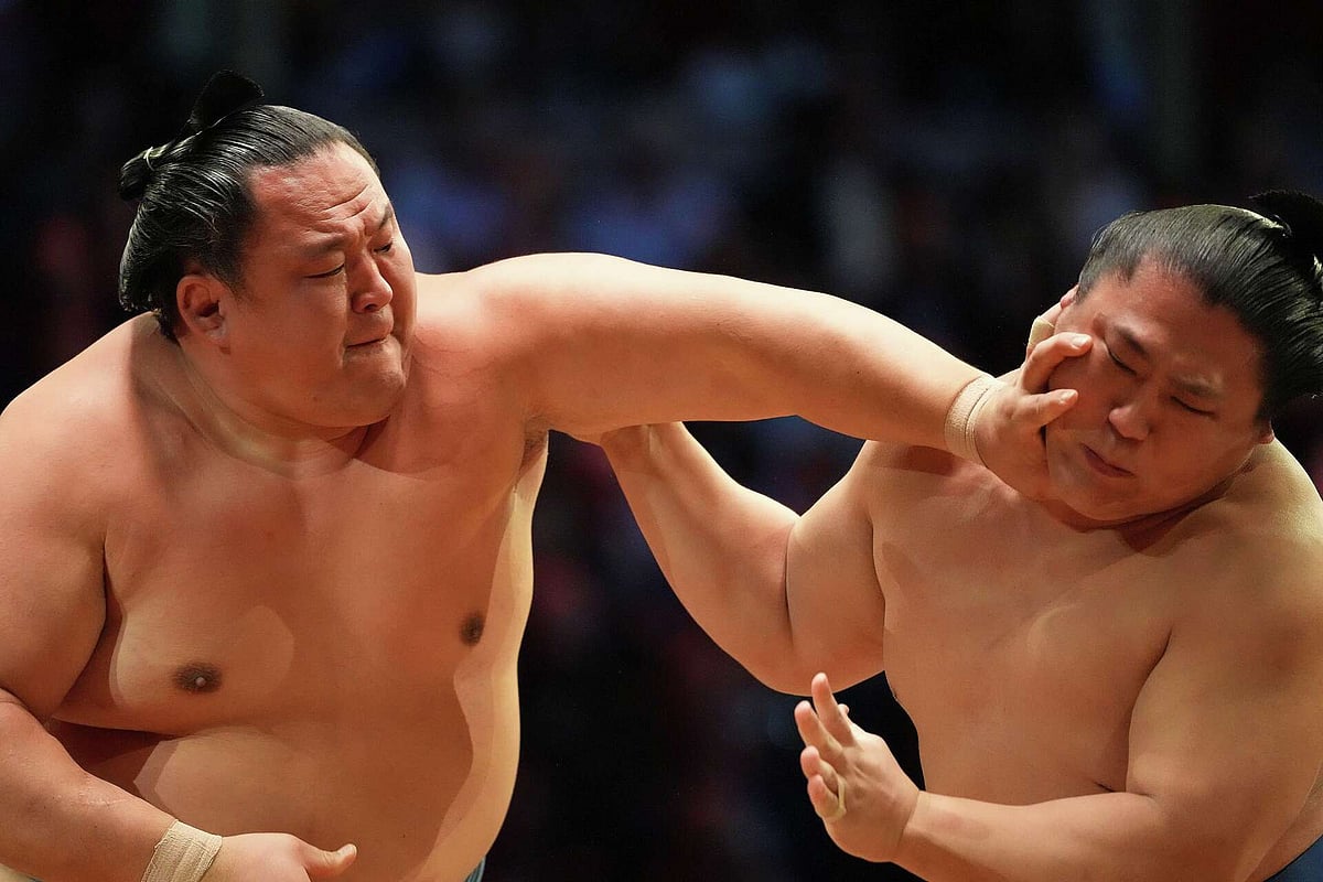 Sumo Wrestling, 1,500 years nga tradisyon sa Japan, gidala sa London