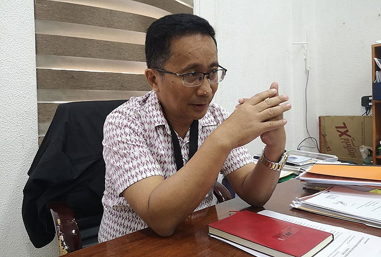 Kanhi kawani sa Treasurer’s office sa 
Mandaue pasakaan og kasong kriminal