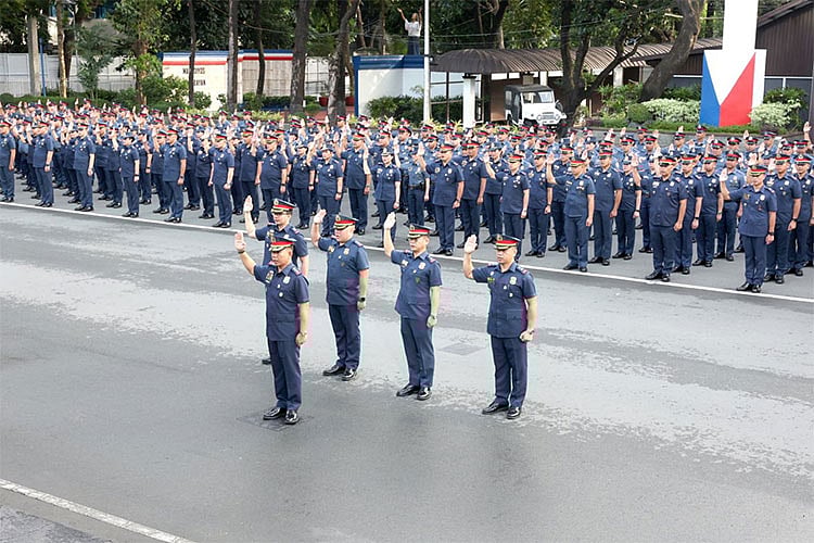 P3.39B released for police forces’ Performance-Based Bonus