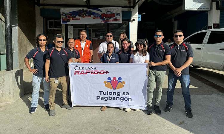 Cebuana Lhuillier mobilizes Tulong sa Pagbangon relief ops for quake victims