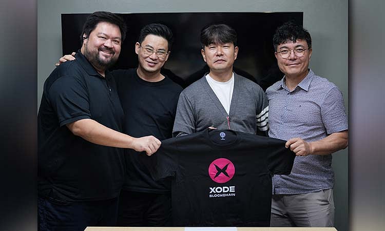 Xode, Korea coin association forge blockchain alliance