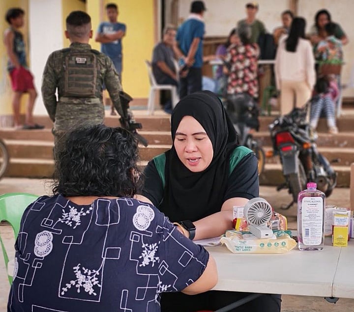Barmm sends free medical aid to 2 Zamboanga del Sur villages
