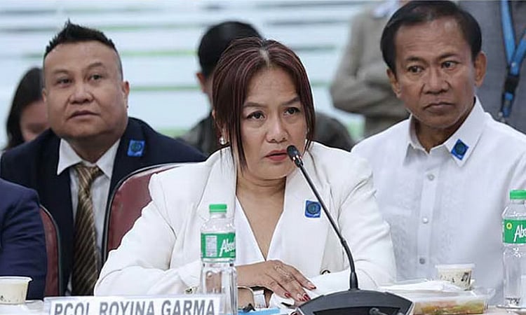 NBI miawhag sa Intepol nga ipaubos sa red notice si Garma