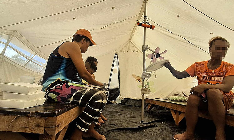 Isolation facility gimuntar, sa pasyente nga makatakod