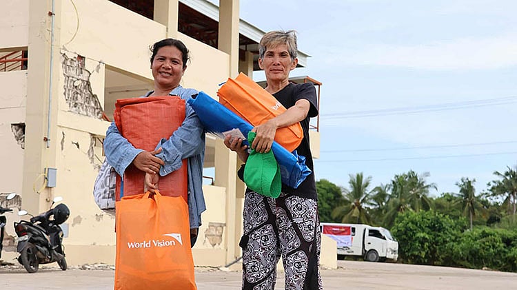 World Vision scales up humanitarian response to earthquake-affected areas in PH