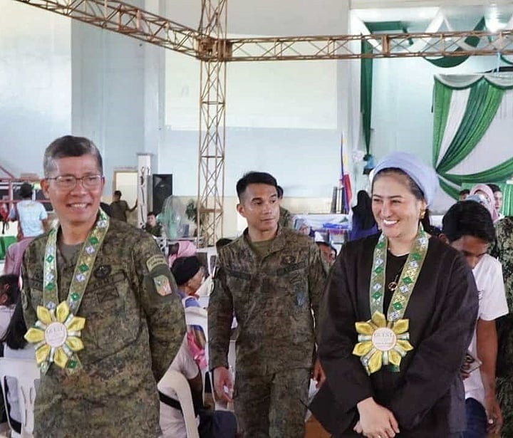 1103rd Infantry Brigade joins 3-day medical mission in Talipao