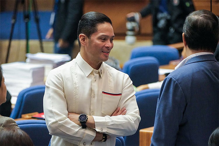 Lawyer sues Frasco, 7 mayors over trip abroad