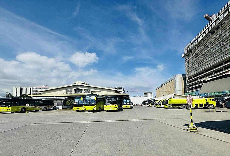 Cebu Bus Terminals Deploy Satellite Pick-Up Points for Holiday Rush