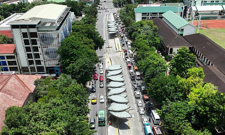 Negatibo ang World Bank rating sa Cebu BRT Project