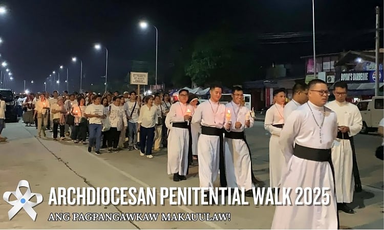 Davao Catholics March Against Corruption: Thousands Join Penitential Walk