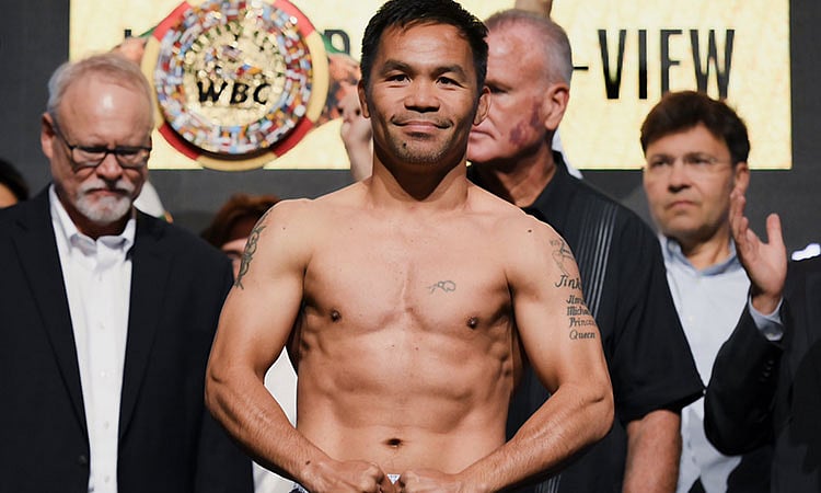 Manny Pacquiao Challenges Floyd Mayweather to Epic Rematch: 'I Want a Real Fight!'